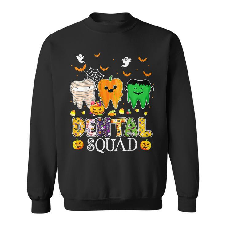 Dental Squad Costume Denstist Halloween Sweatshirt