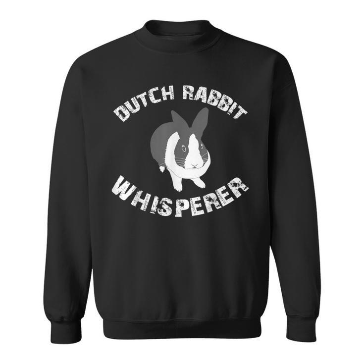 Dutch Rabbit Whisperer Bunny Apparel Sweatshirt