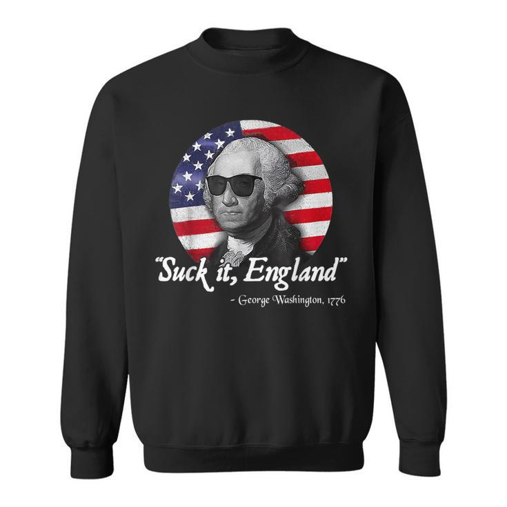 Funny England 4Th Of July 1776 1776 Funny Gifts Sweatshirt