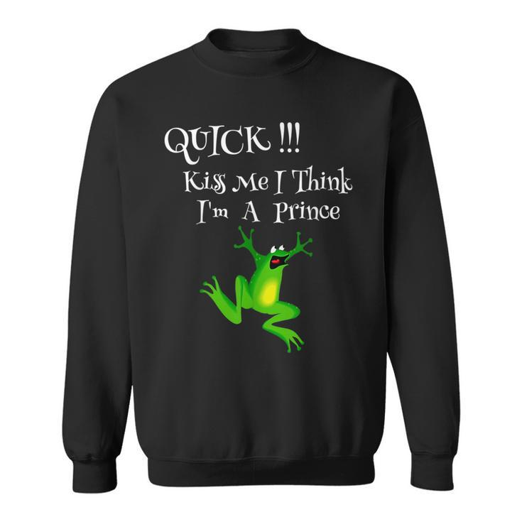 Funny Frog  Apparel Gift For Men Gifts For Frog Lovers Funny Gifts Sweatshirt
