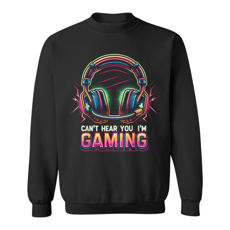 Gamer For Boys Ns Video Gaming Graphic Sweatshirt