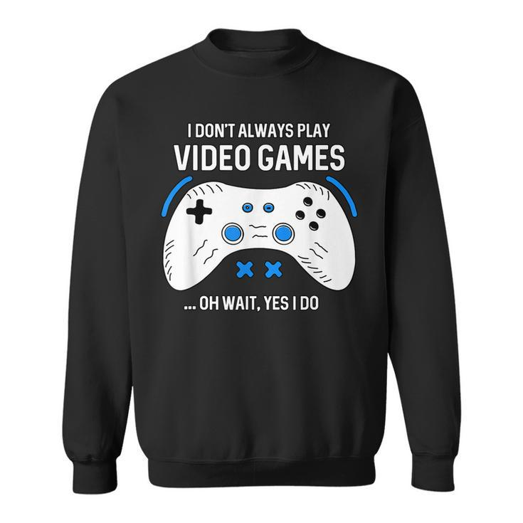 Gamer For Ns Boys Video Gaming Sweatshirt