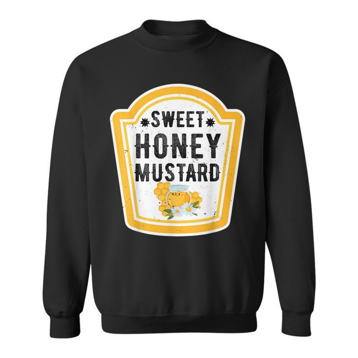 Funny Group Halloween Costume Sweet Honey Mustard Condiment Halloween Funny Gifts Sweatshirt