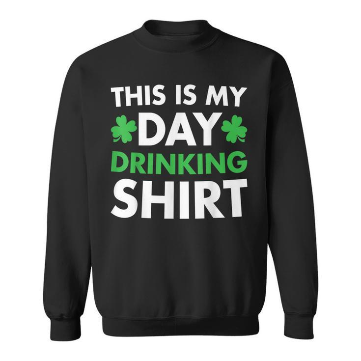 Funny Irish Alcohol  Pub Crawl St Patricks Day Sweatshirt