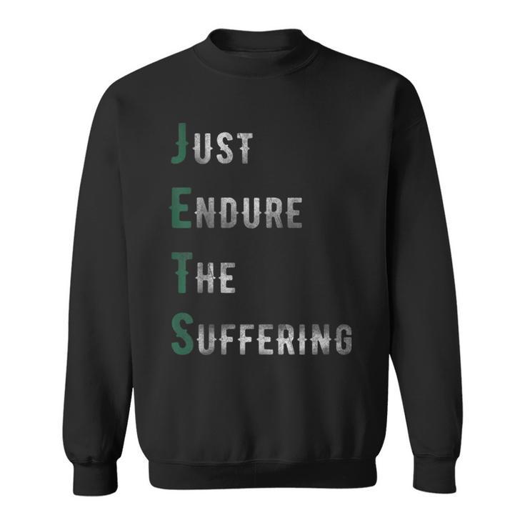 Funny Jets Just Endure The Suffering Football T-Shirt