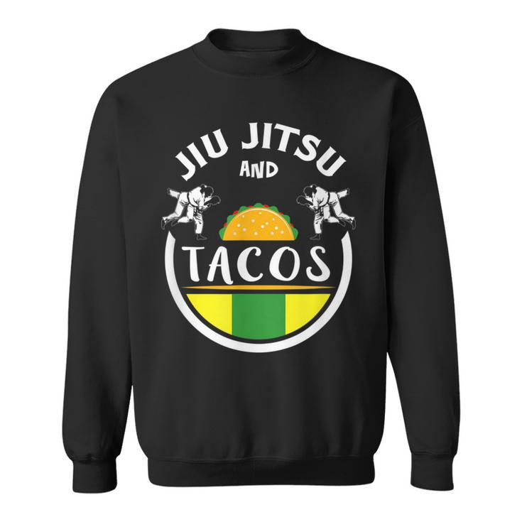 Jiu Jitsu Taco Brazilian Bjj Apparel Sweatshirt