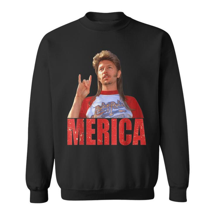 Joe Merica 4Th Of July Independence America Patriotic Sweatshirt