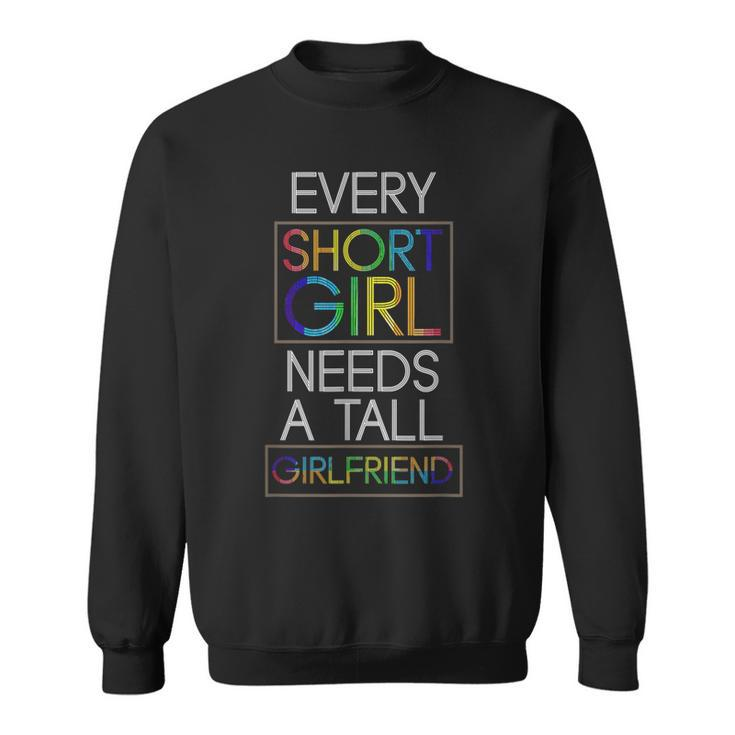 Funny Lesbian Couple Pride Month Gift Idea Lgbt  Sweatshirt