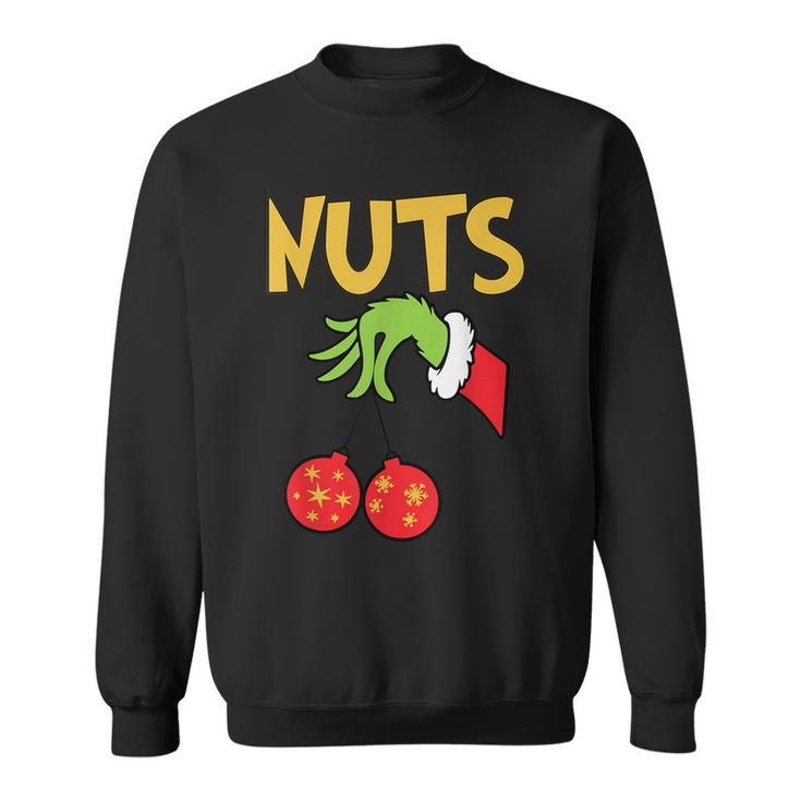 Matching Chestnuts Couples Christmas Family Holiday Sweatshirt