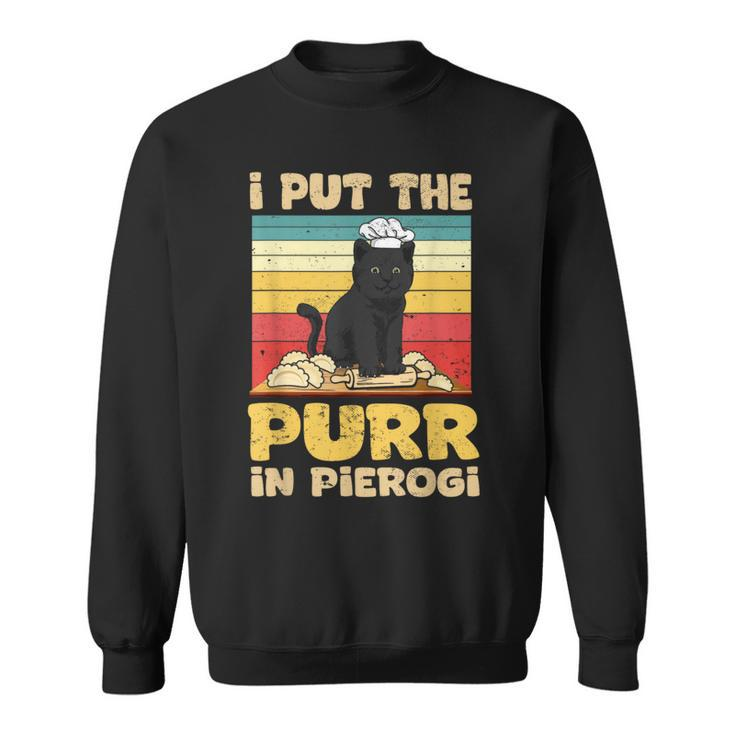Polish Pierogi Sweatshirt