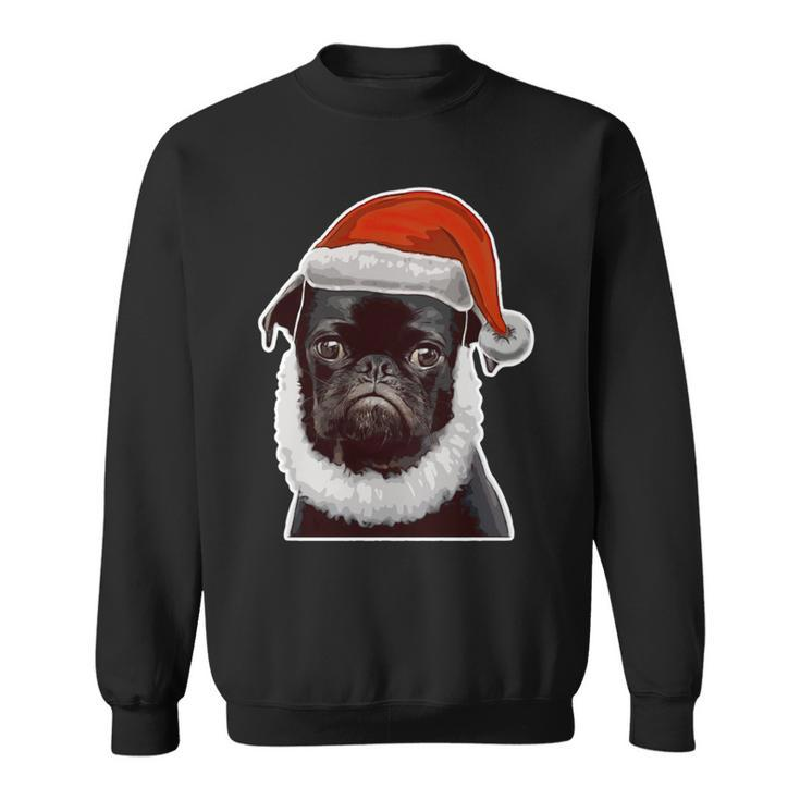Pug Christmas Ugly Sweater For Pug Dog Lover Sweatshirt