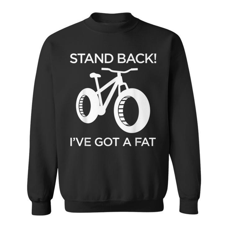 Raunchy Cheeky Fatbike Sweatshirt