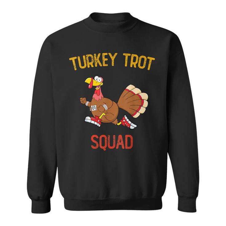 Turkey Trot Squad Friendsgiving Costume Sweatshirt