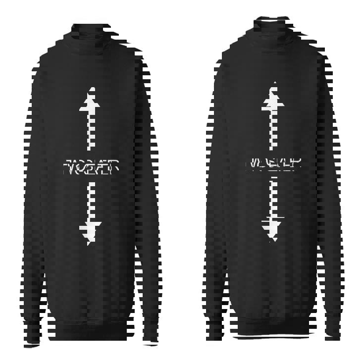 Funny Twoseater Funny  Sweatshirt