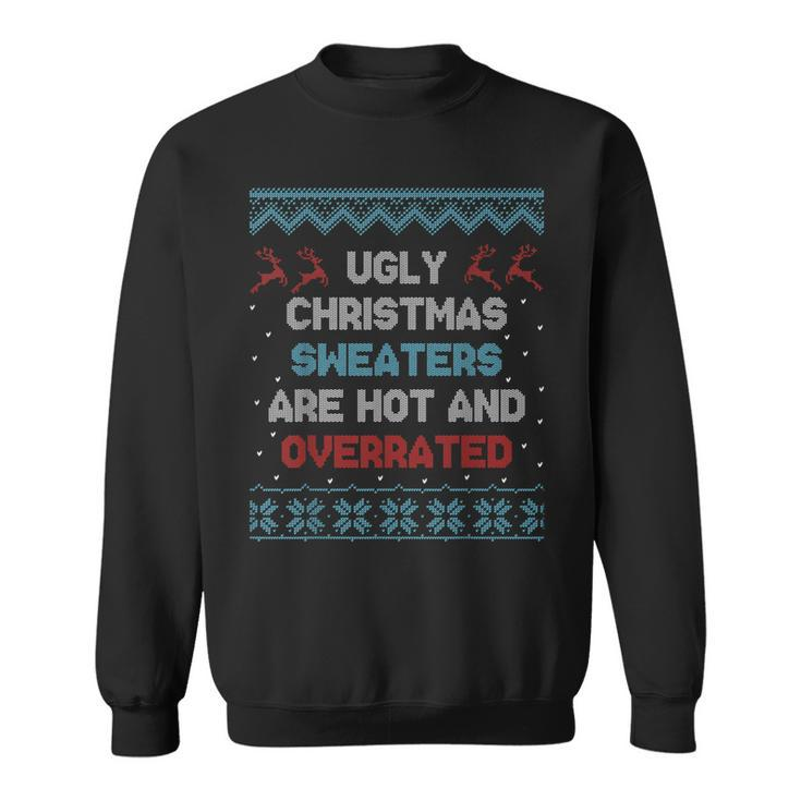 Ugly Christmas Sweater Boys Fun Xmas Sweatshirt