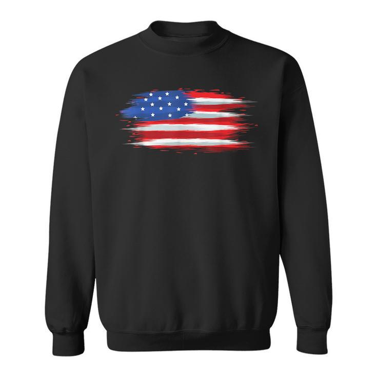 Funny Usa Flag Patriotic 4Th Of July Day Of Independence Patriotic Funny Gifts Sweatshirt