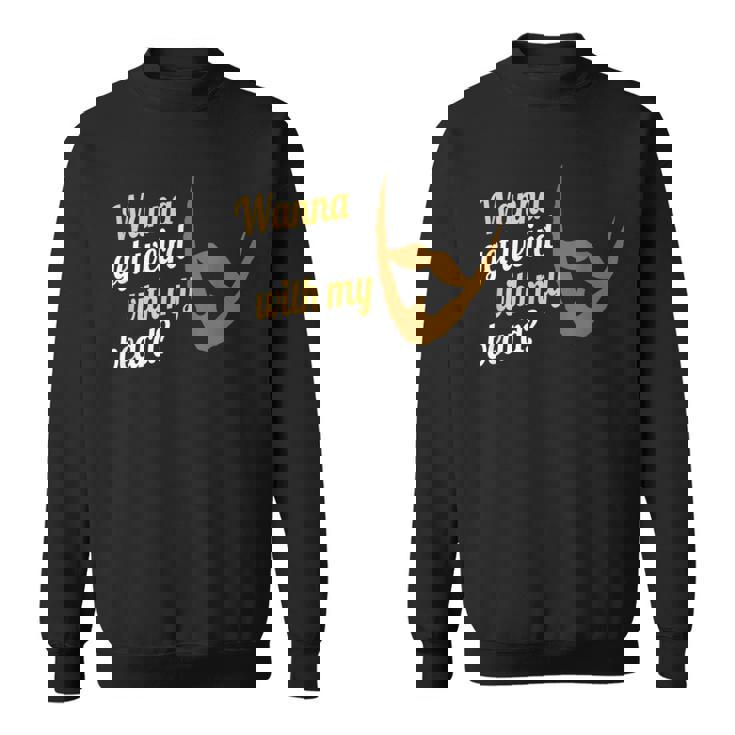 Wanna Get Weird Beard Beard Lives Matter Sweatshirt