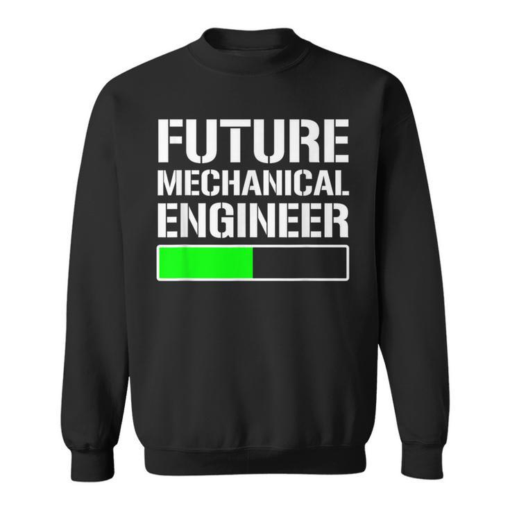 Future Mechanical Engineer Cool Graduation Sweatshirt