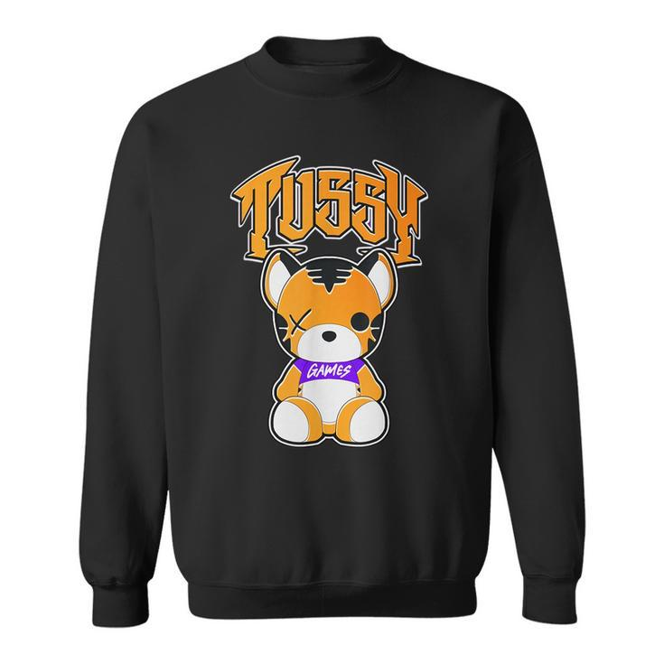 Gaming  For Gamer With Tussy Style  Sweatshirt