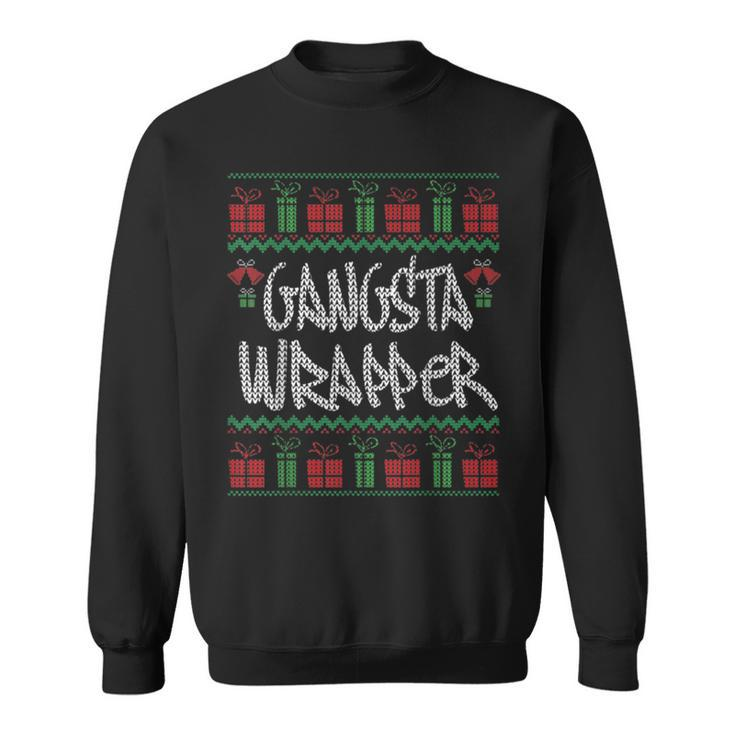 Gangsta Wrapper Ugly Christmas Sweaters Sweatshirt