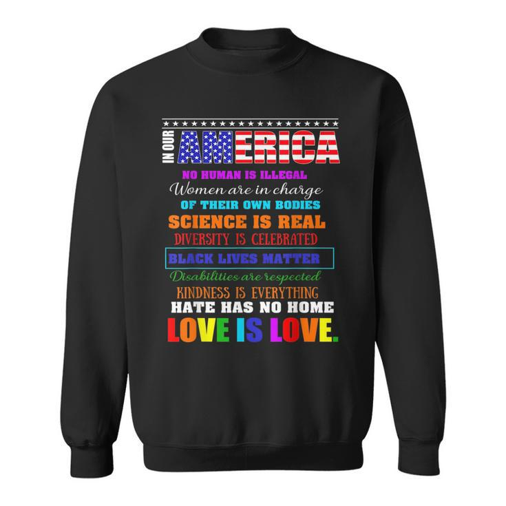 Gay Lesbian Lgbt 4Th Of July Month  Sweatshirt