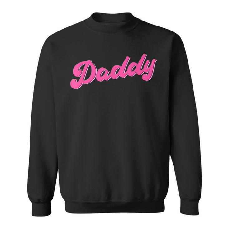 Gay Pride Lgbt Pink Bear Gay Daddy  Sweatshirt