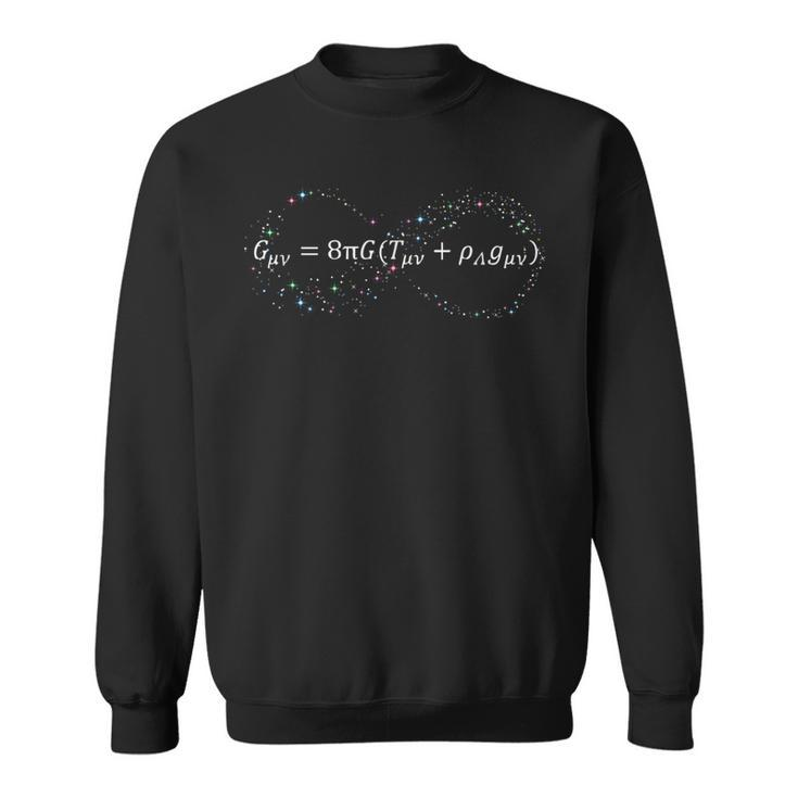 General Relativity Genial Mathematical Equation Sweatshirt
