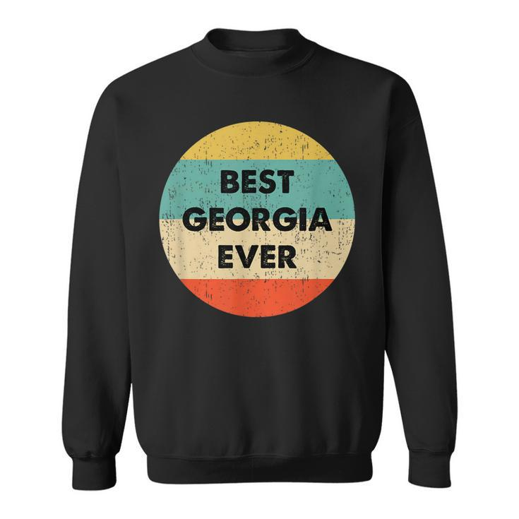 Georgia Name Gift Sweatshirt
