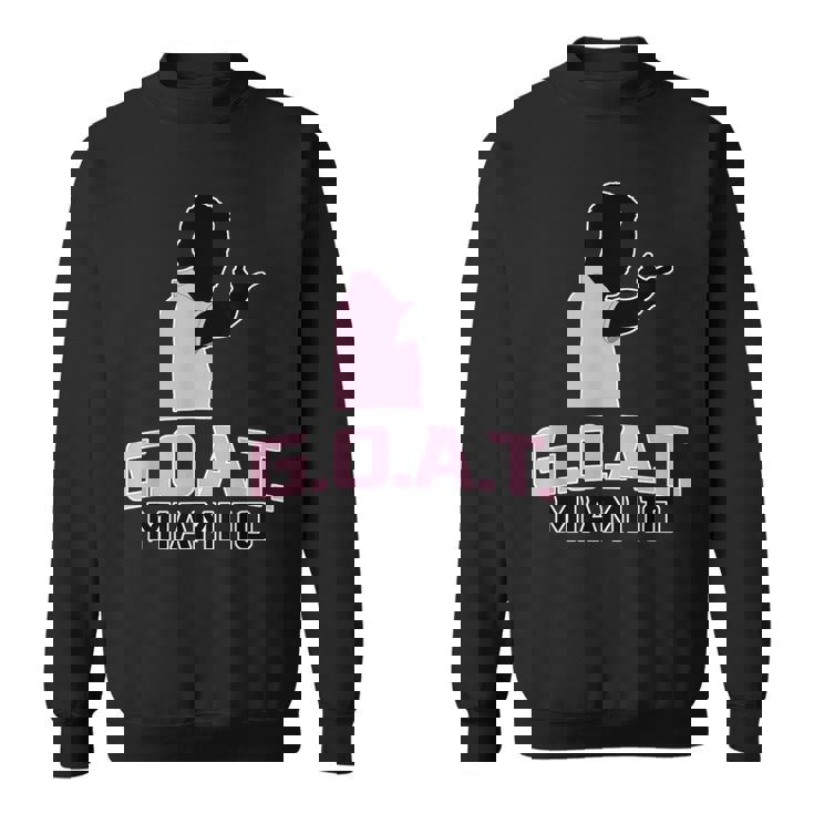 Goat Miami 10 Sweatshirt