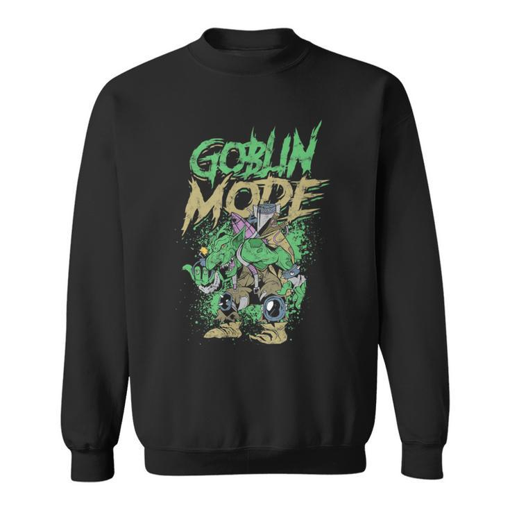 Goblin Mode Horror Halloween Halloween Sweatshirt
