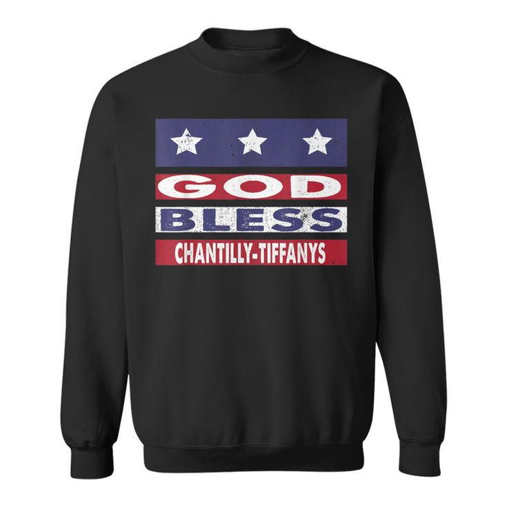 God Bless Chantilly-Tiffanys Cats And Kittens Pet Owner Sweatshirt