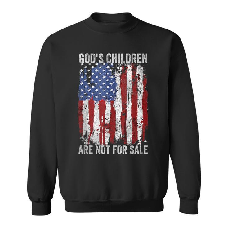 Gods Children Are Not For Sale  Vintage Gods Children  Sweatshirt