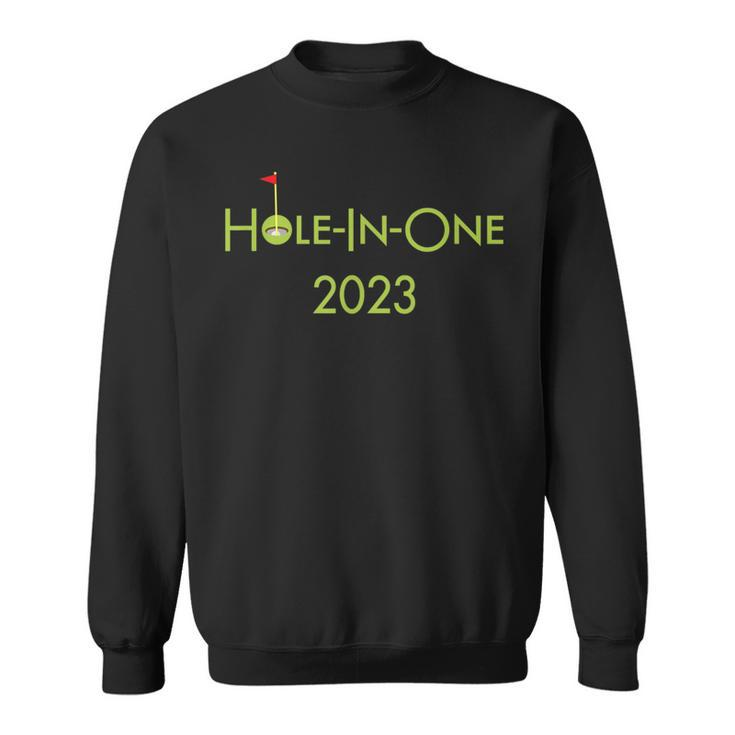 Golf Hole In One 2023 Sport Themed Golfing Design For Golfer  Sweatshirt