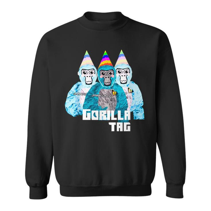 Gorilla Tag Jmancurly Merch For Boys Vr Gaming Boys Ns Sweatshirt