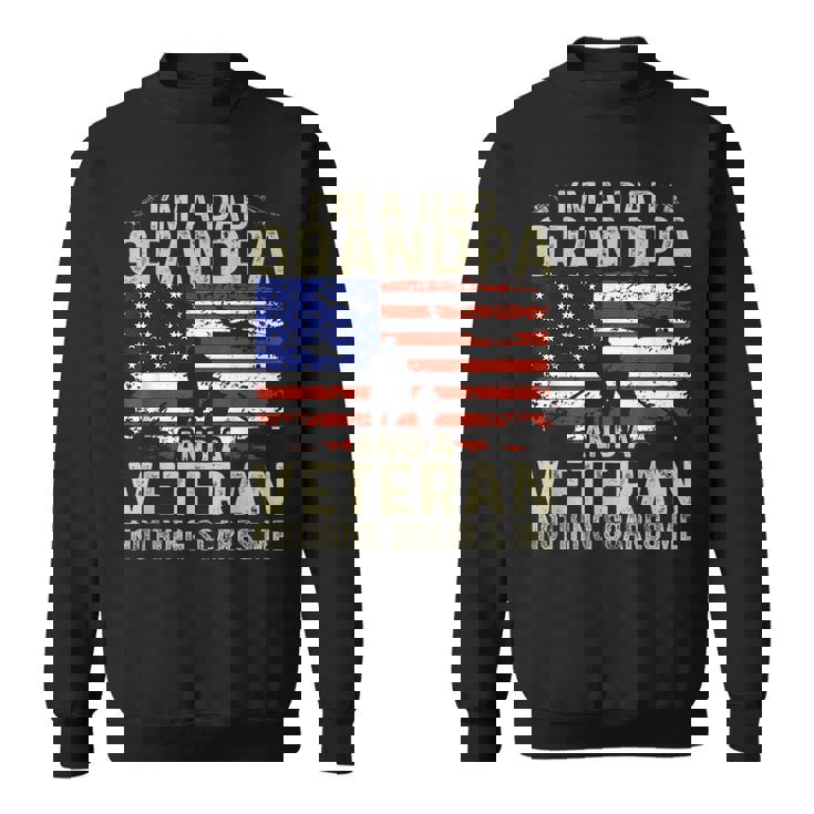 Grandpa For Men Fathers Day Im A Dad Grandpa Veteran Sweatshirt Grandpa For Men Fathers Day Im A Dad Grandpa Veteran Sweatshirt