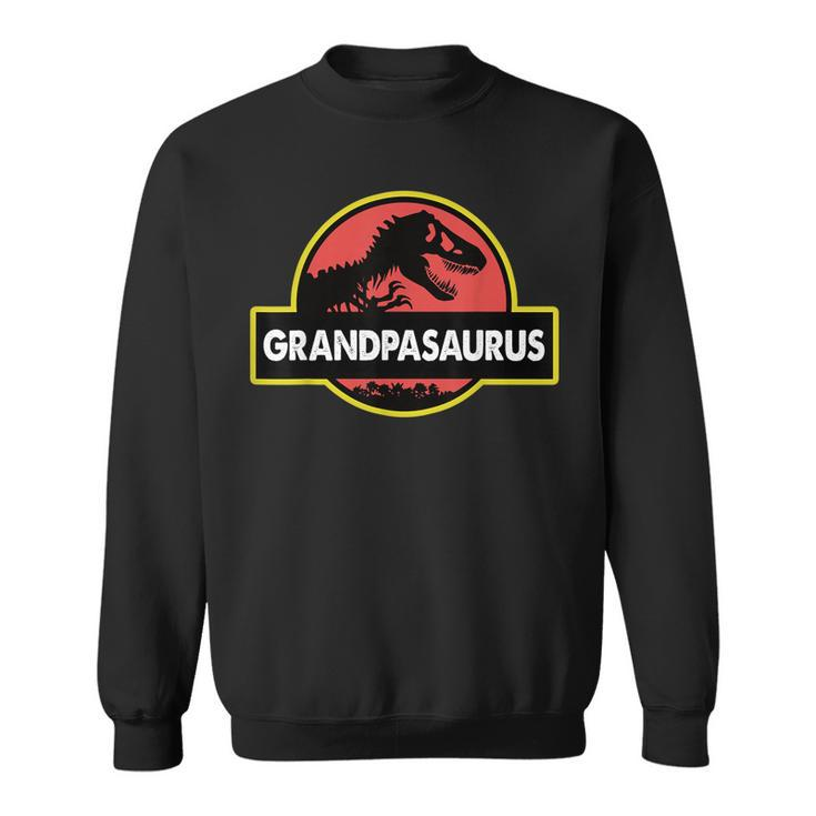 Grandpa  Grandpasaurus Grandfather Funny Gift  Sweatshirt