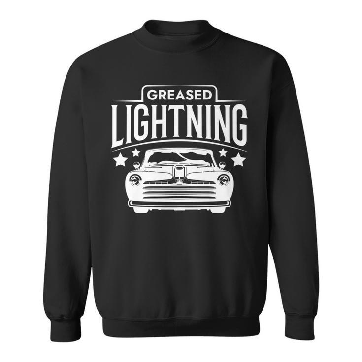 Greased Lightning Hot Rod Greaser Sweatshirt