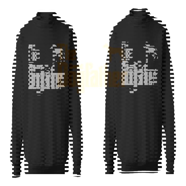 Great Dane Dog Lovers The Dogfather Men Sweatshirt Great Dane Dog Lovers The Dogfather Men Sweatshirt