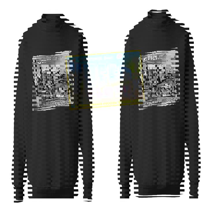 Greetings From Yucca Flats Sweatshirt