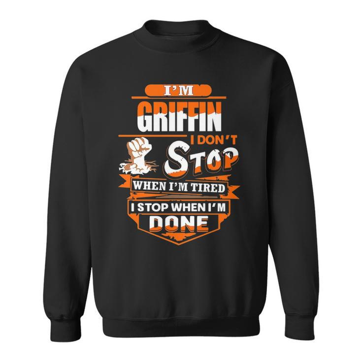 Griffin Name Gift Im Griffin Sweatshirt