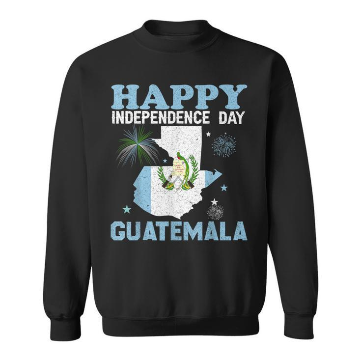 Guatemala Flag Guatemala Independence Day 2023 Sweatshirt
