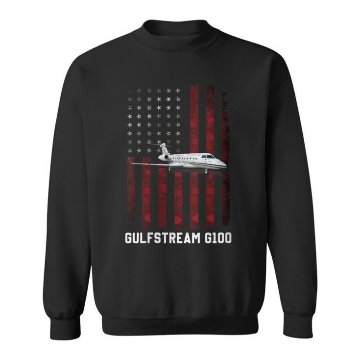 Gulfstream G100 G150- Iai 1125 Astra C-38 Courier Sweatshirt