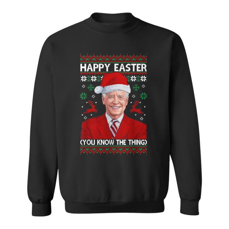 Guns Christmas Tree Come And Take It Biden Xmas Ugly Sweater Sweatshirt