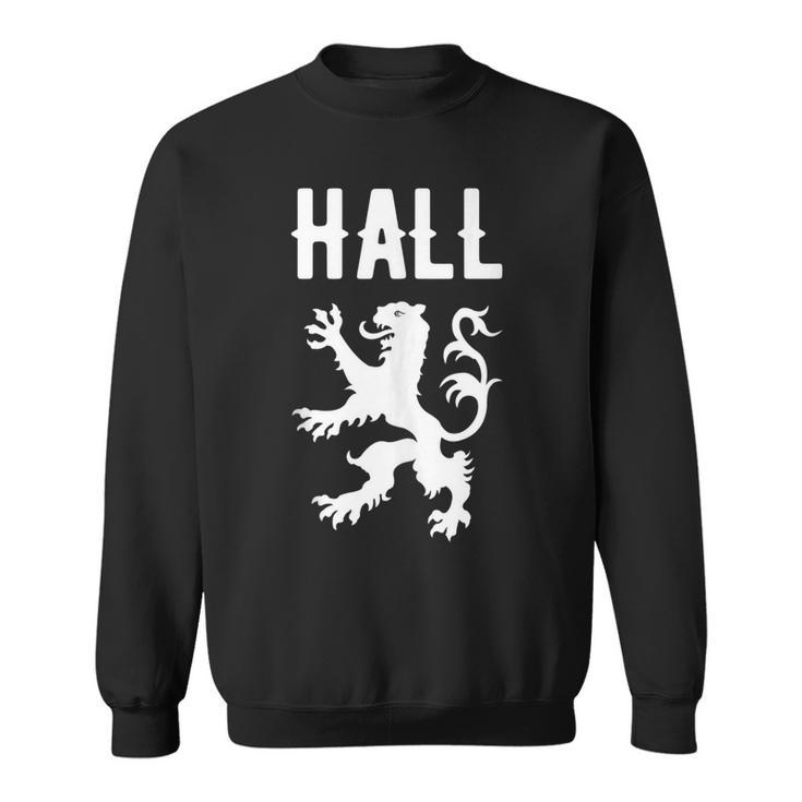 Hall Clan Scottish Family Name Scotland Heraldry Sweatshirt