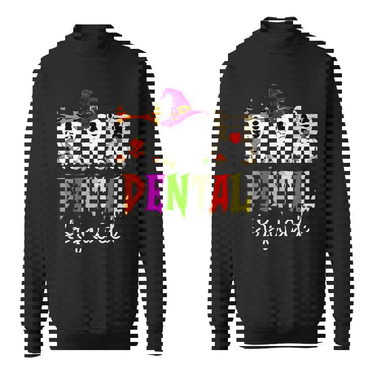Halloween Costume Dental Squad Trick Or Th Dentist Sweatshirt