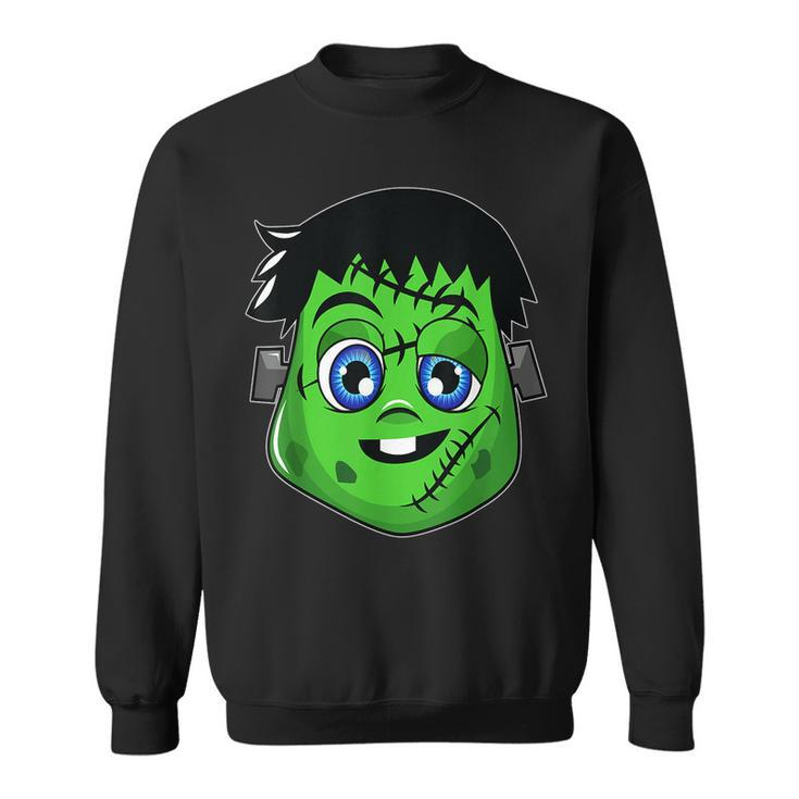 This Is My Halloween Costume Frankenstein Horror Movie Halloween Costume  Sweatshirt