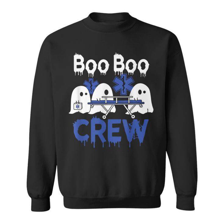 Halloween Emergency Department Boo Boo Crew Nursing Student Sweatshirt