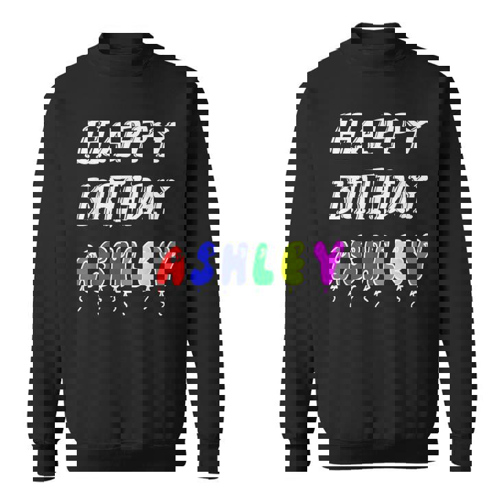 【アウトレット☆送料無料】 Happy Mazezy | T-Shirt Sleeve Long Ashley Birthday 携帯用ゲーム機本体