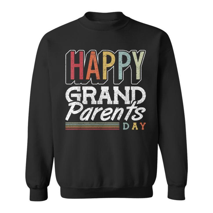 Happy Grandparents Day Grandparents Day Sweatshirt