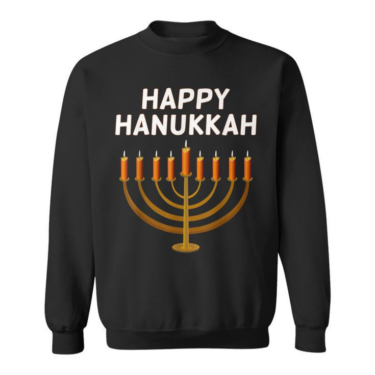 Happy Hanukkah Ugly Christmas Sweater Sweatshirt